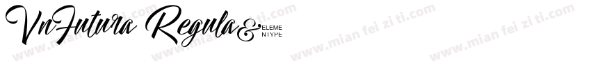 VnFutura Regula字体转换